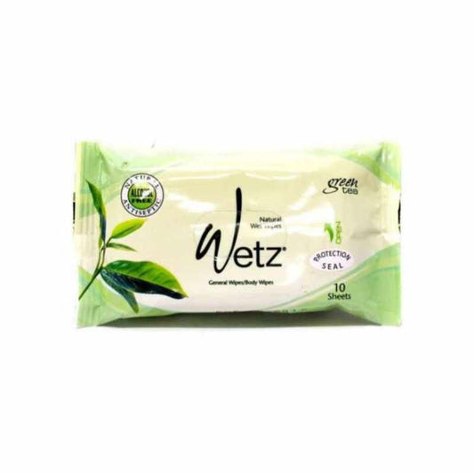 Pekanbaru Wetz Wipes Green Tea 30'S
