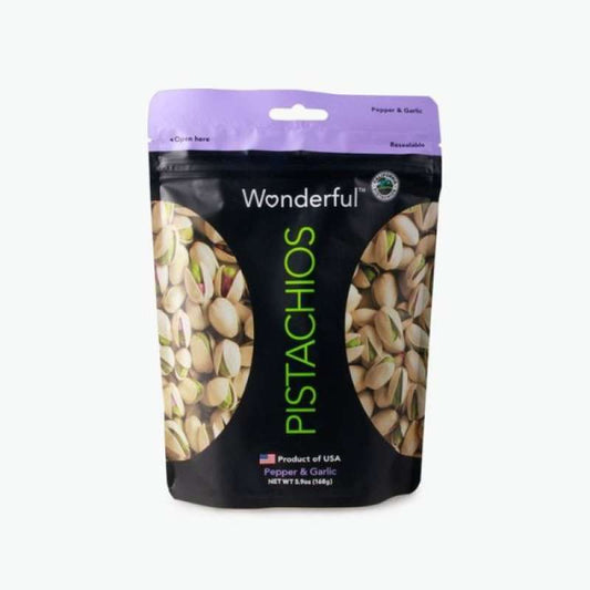 Pekanbaru Wonderful Pistachios Pepper&Grlc 168Gr