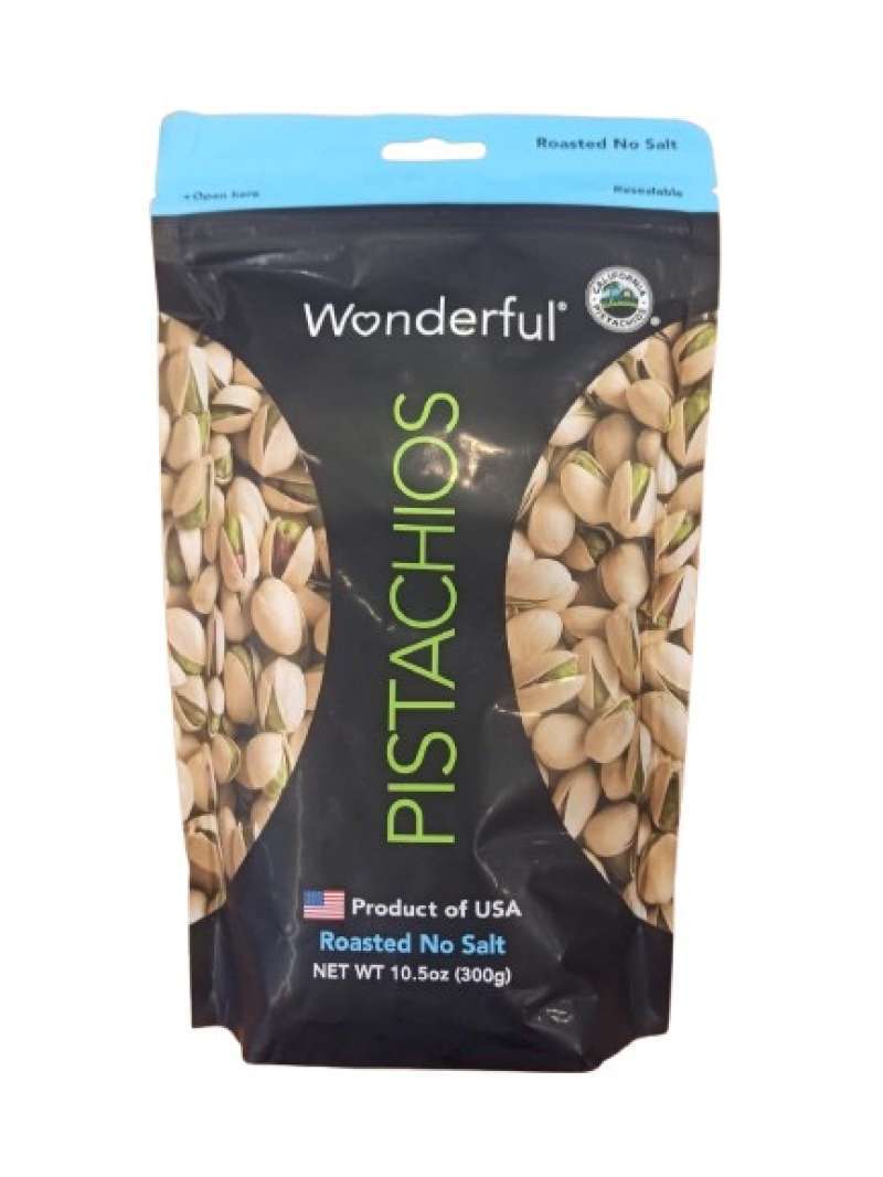 Pekanbaru Wonderful Pistachs Clsc Rts No Slt 300G