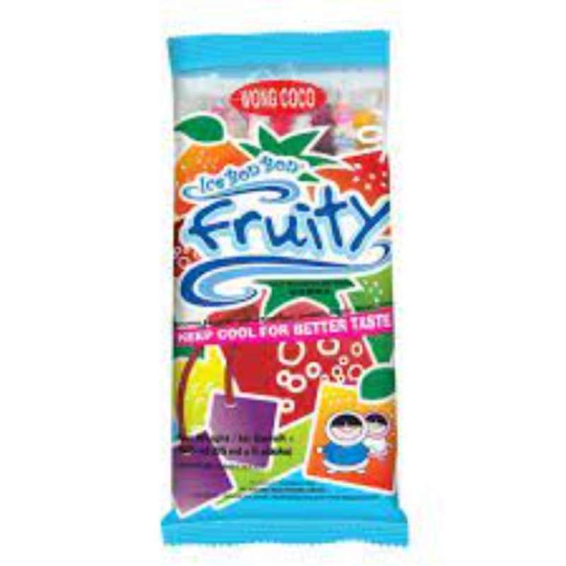 Pekanbaru Wong Coco Fruit Juice Stick 5X80 Gr Pak