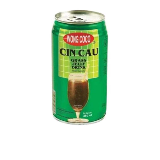 Pekanbaru Wong Coco Grass Jelly Drink 350Gr