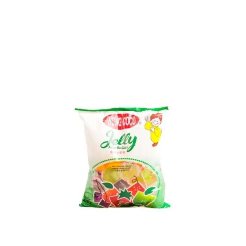 Pekanbaru Wong Coco Mini Jelly 30'S Pak