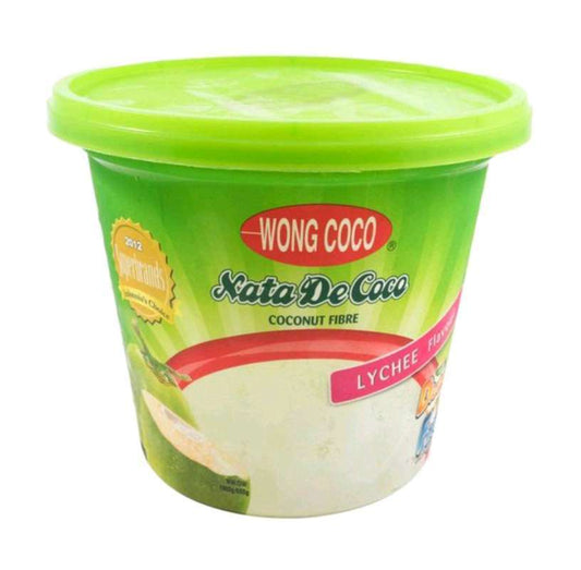 Pekanbaru Wong Coco Nata De Coco Lychee 1Kg
