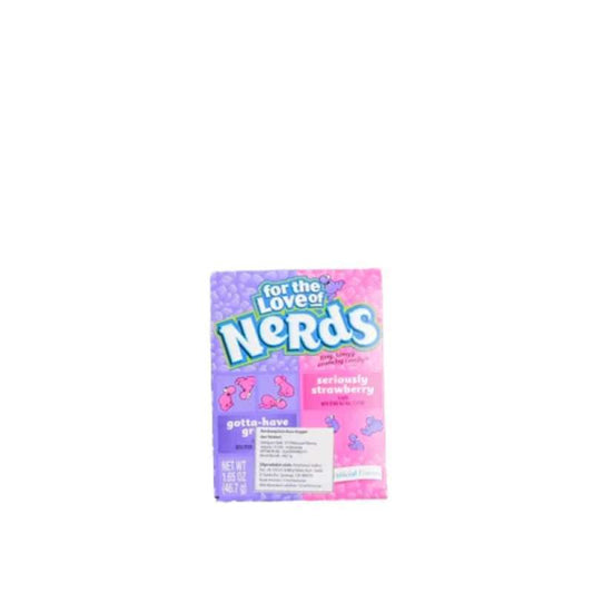 Pekanbaru Wonka Nerds Grape N Strawberry 46.7Gr
