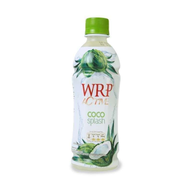 Pekanbaru Wrp Active Coco Splash [1 Botol X 350 Ml]