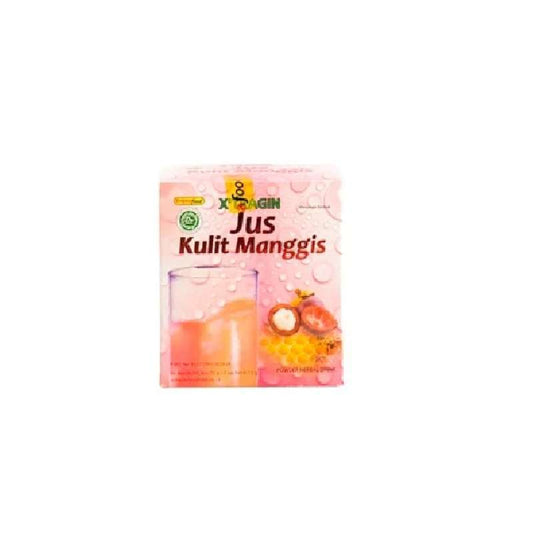 Pekanbaru Xtragin Jus Kulit Manggis+Bee Polen 23G
