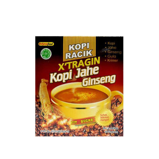 Pekanbaru Xtragin Kopi Racik (Kopi Jahe Ginseng)