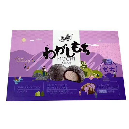 Pekanbaru Y&L Mochi Purple Rice & Taro Flavr 180Gr