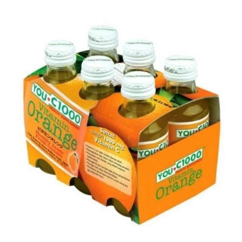 Pekanbaru You C 1000 Mango 6X140Ml Btl