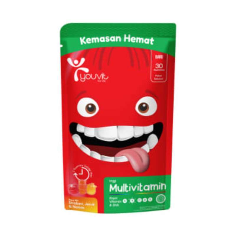 Pekanbaru Youvit Multivitamin Gummy Mix Kids 30'S