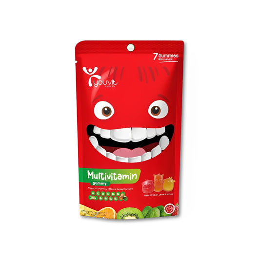 Pekanbaru Youvit Multivitamin Gummy Mix Kids 7'S