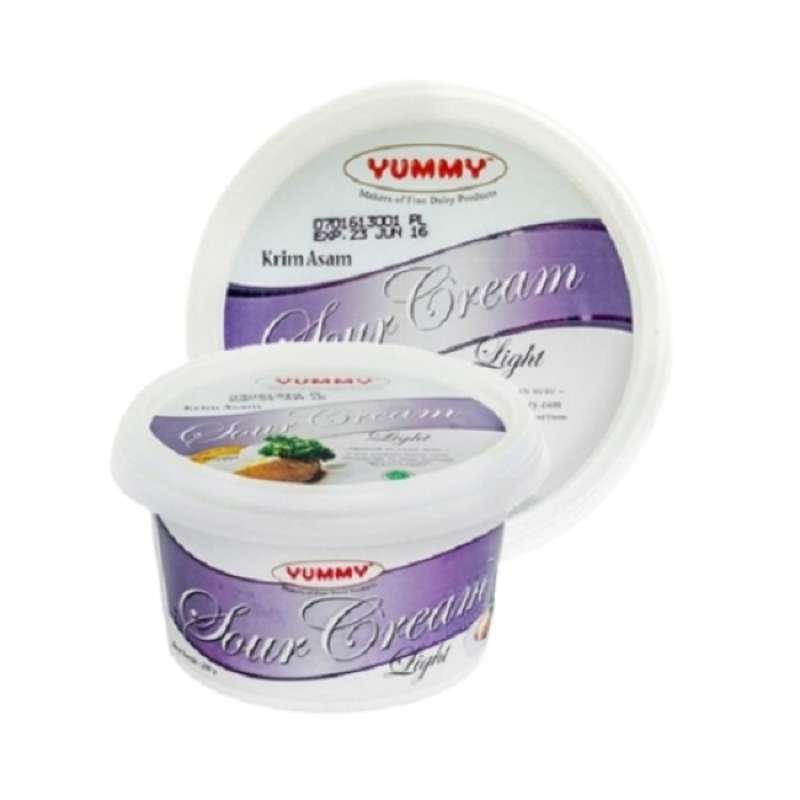 Pekanbaru Yummy Sour Cream 200Gr