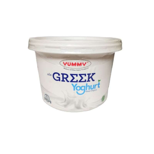 Pekanbaru Yummy Yghrt Greek Original 500Gr