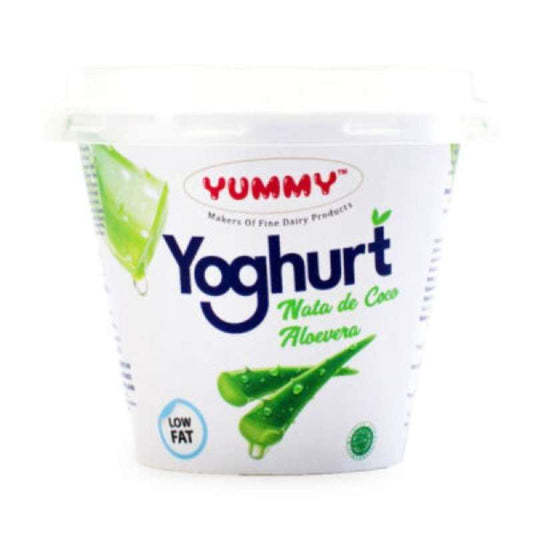 Pekanbaru Yummy Yoghurt Fruit Nata Aloevera [100 G]
