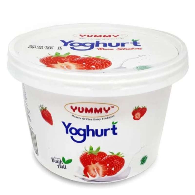 Pekanbaru Yummy Yoghurt Fruit Strawberry 475Gr
