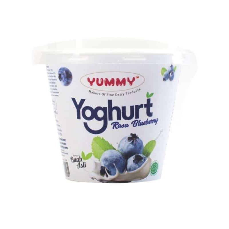 Pekanbaru Yummy Yoghurt Fruit Blueberry 100Gr Btl