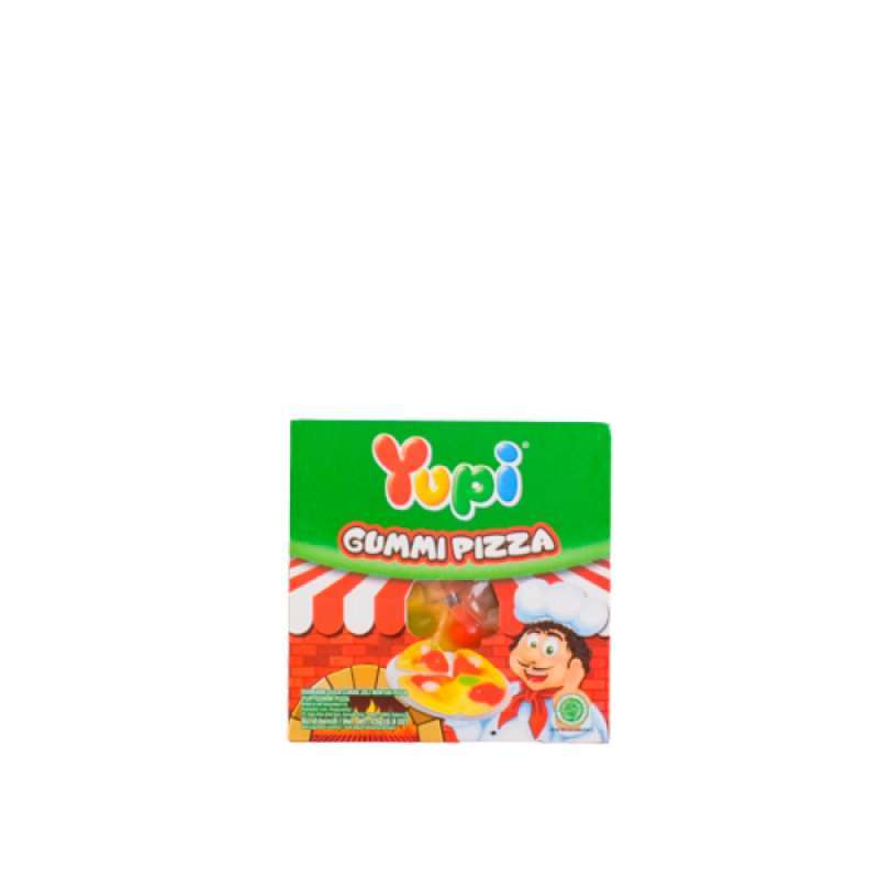 Pekanbaru Yupi Gummy Pizza 25.5Gr Pak