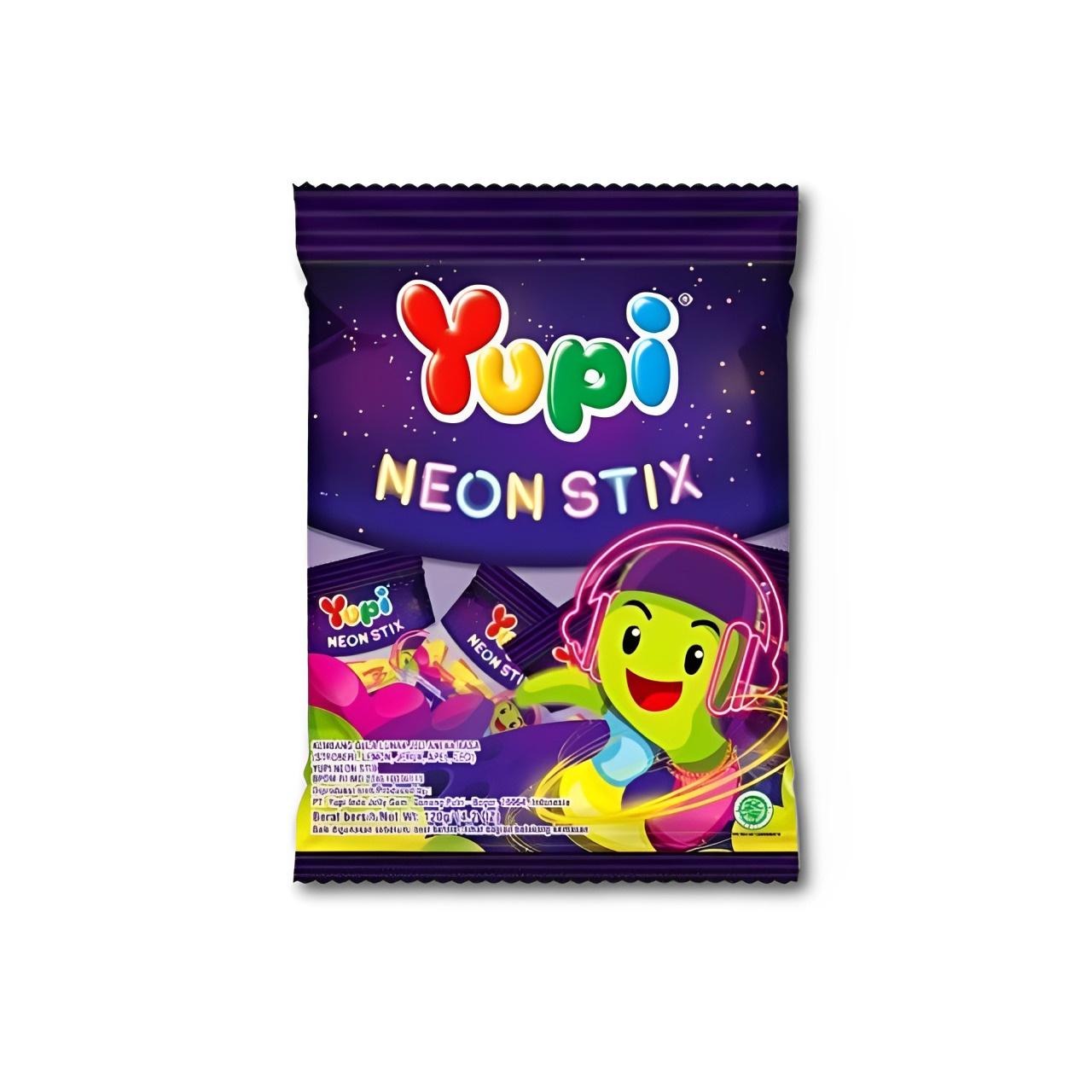 Pekanbaru Yupi Glo Worm 120Gr Pak