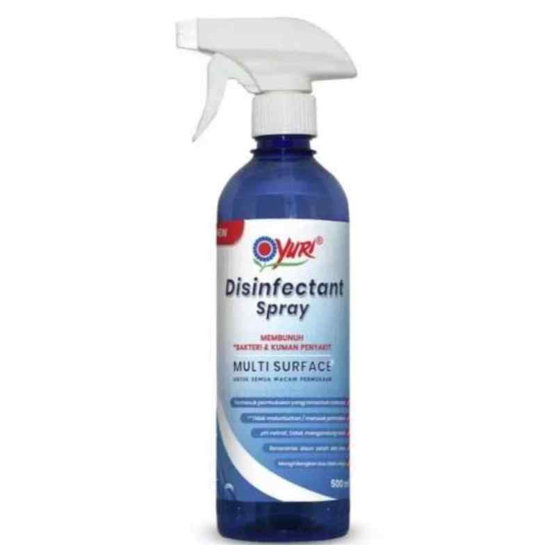 Pekanbaru Yuri disinfectant spray pump 500ml