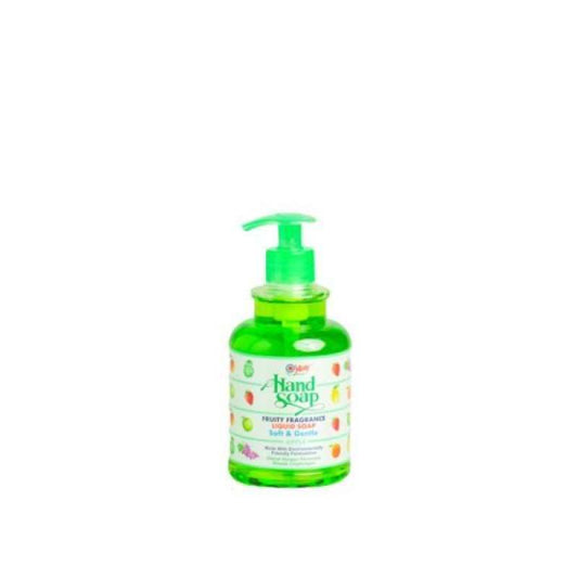 Pekanbaru Yuri Hand Soap Pump Apple 410Ml Btl
