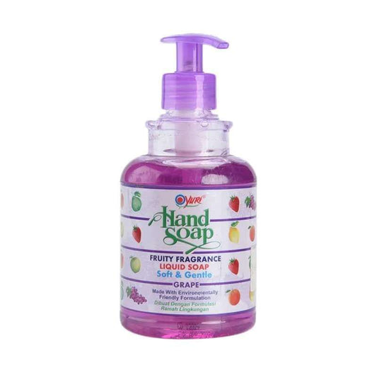Pekanbaru Yuri Hand Soap Pump Grape 410Ml Btl