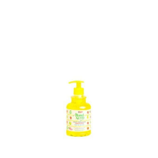 Pekanbaru Yuri Hand Soap Pump Lemon 410Ml Btl