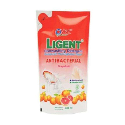 Pekanbaru YURI LIGENT GRAPEFRUIT [1 POUCH x 600 ML]