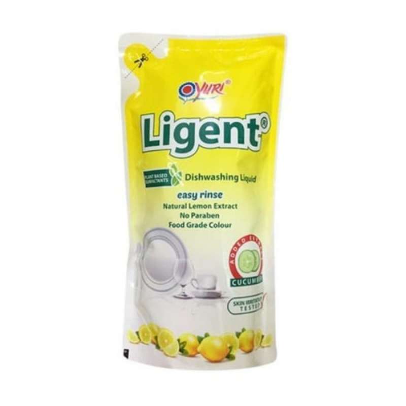 Pekanbaru YURI LIGENT BIO LEMON 600ML PCH