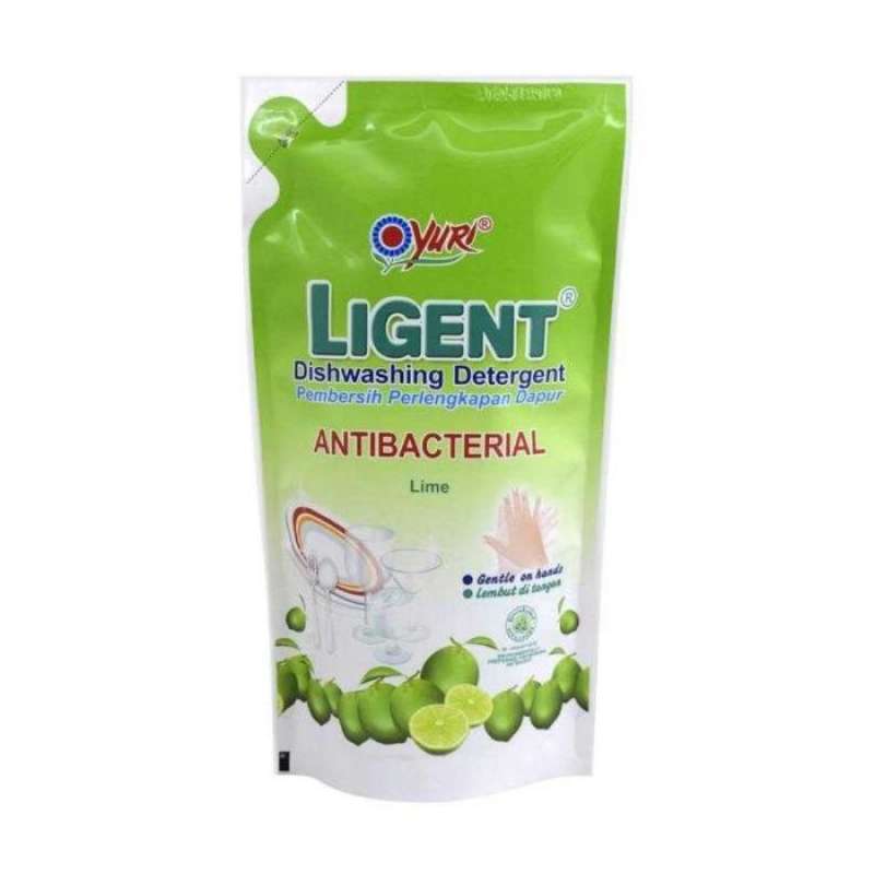 Pekanbaru YURI LIGENT BIO LIME 600ML PCH