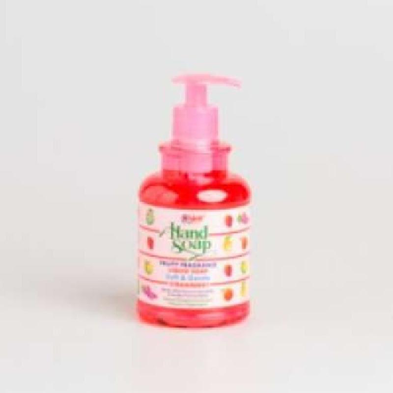 Pekanbaru Yuri Hand Soap Pump Strawberry 410Ml Btl