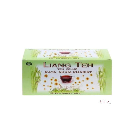 Pekanbaru Yusco Liang Tea Celup 12'S Box