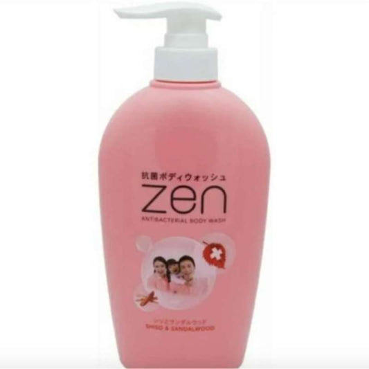 Pekanbaru ZEN BODY WASH SHISO & SANDALWOOD [1 BOTOL x 480 ML]