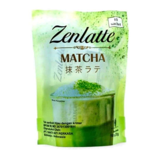 Pekanbaru Zenlatte Matcha 10X20Gr