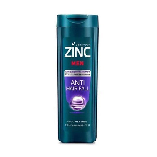 Pekanbaru Zinc Men Shampoo Anti Hair Fall 340Ml