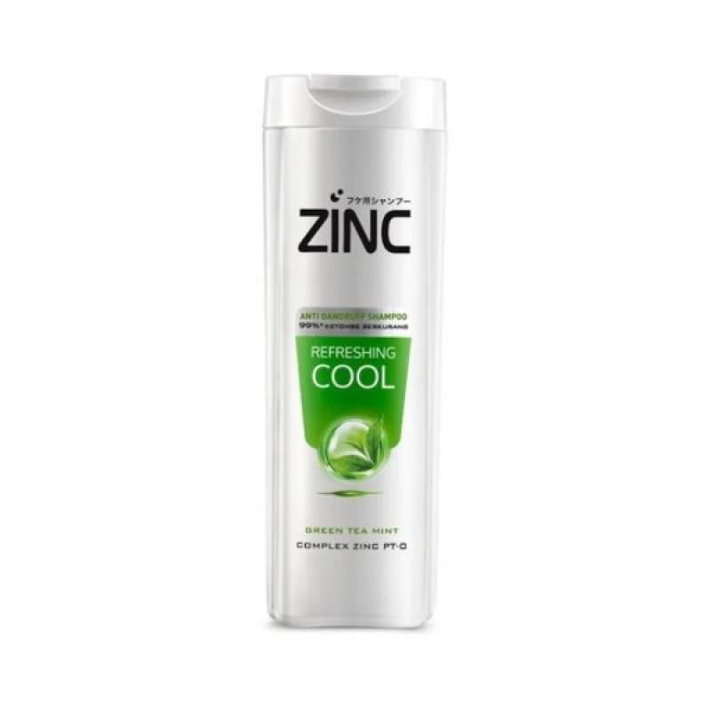 Pekanbaru Zinc Shampoo Refreshing Cool 340Ml