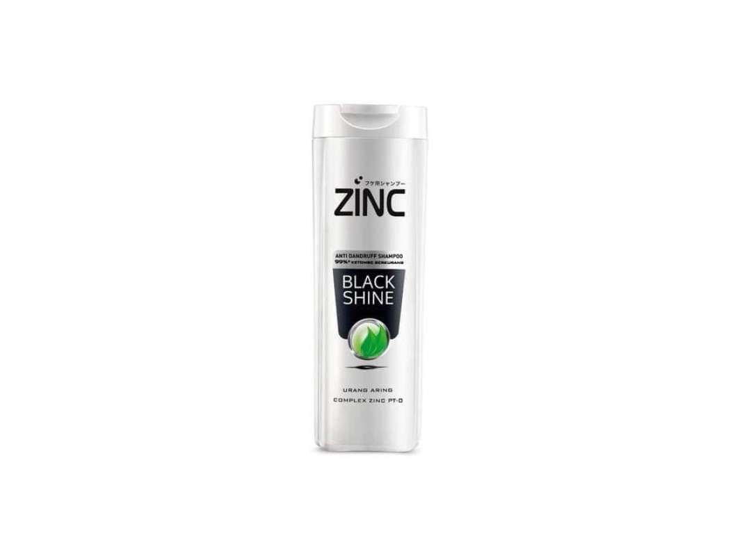 Pekanbaru Zinc Shp Black Shine 340Ml Btl