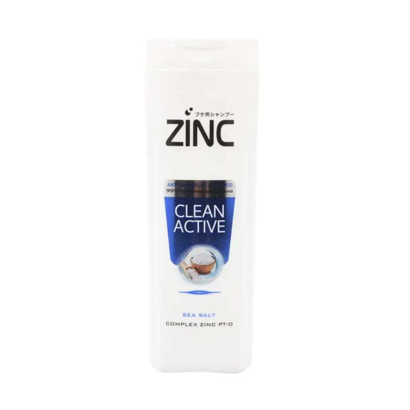 Pekanbaru Zinc Shp Clean Active 340Ml Btl