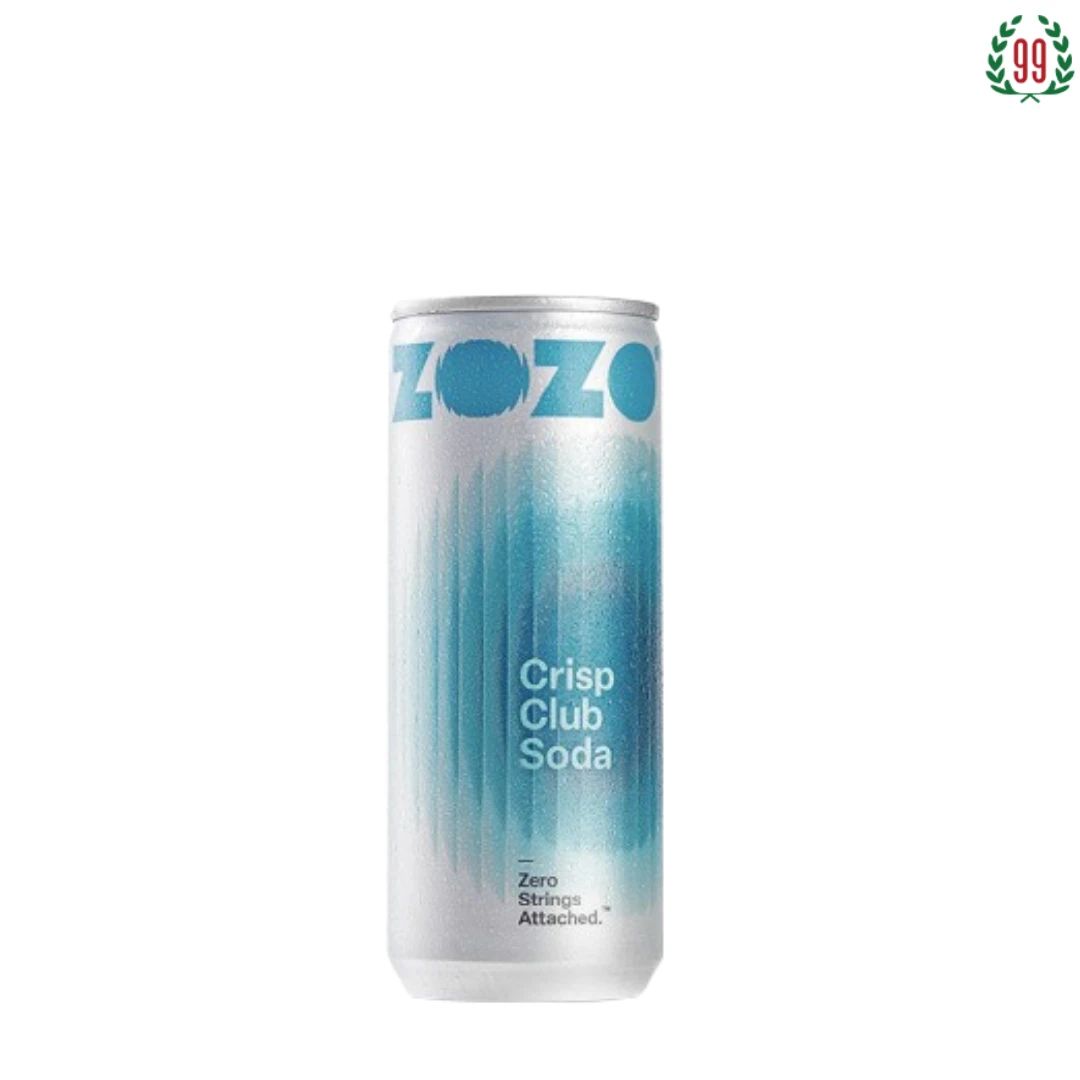 Pekanbaru Zozo Air Soda Can 250 Ml