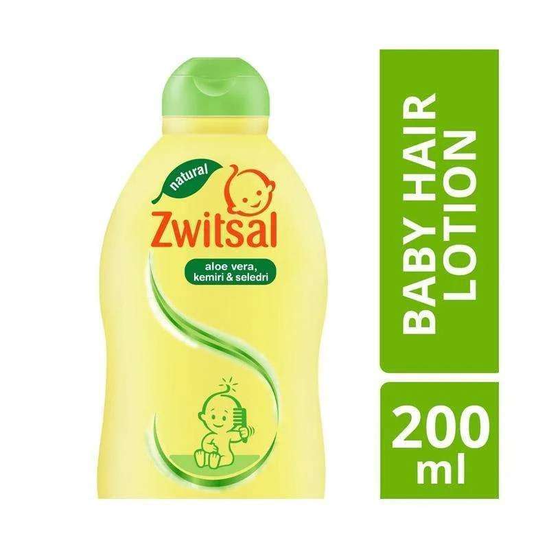 Pekanbaru Zwitsal Hair Lot Aloevera Kemiri 200Ml