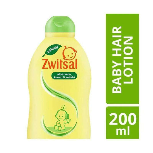 Pekanbaru Zwitsal Hair Lot Aloevera Kemiri 200Ml
