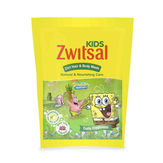 Pekanbaru Zwitsal Kids 2In1 Natural & Nourishing Care [1 Pouch X 250 Ml]