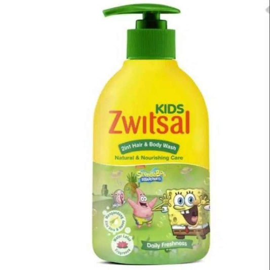 Pekanbaru Zwitsal Kids 2In1 Natural & Nourishing Care [280 Ml]