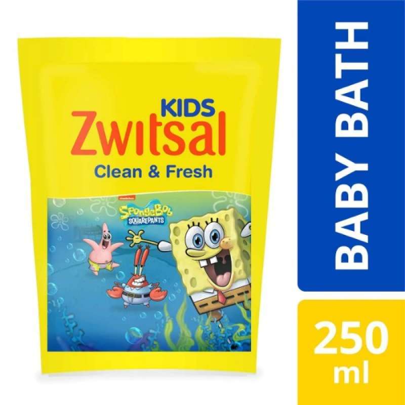 Pekanbaru Zwitsal Kids B/Bath Clean&Frsh 250Ml Pch