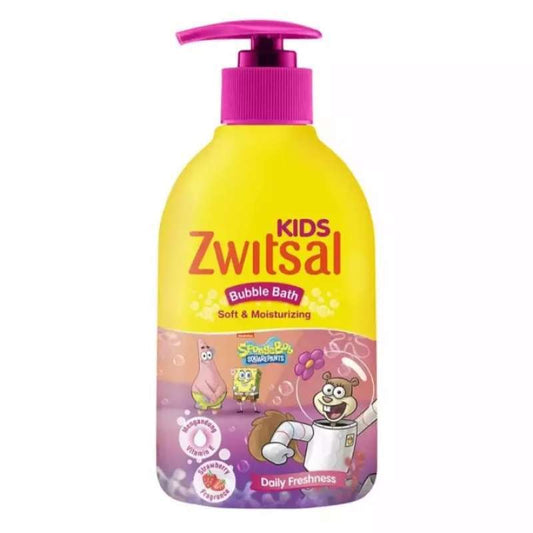 Pekanbaru Zwitsal Kids B/Bath Soft&Moist 280Ml Btl
