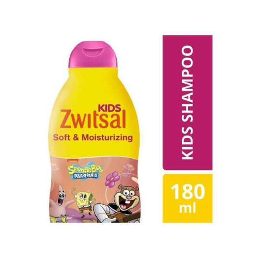 Pekanbaru Zwitsal Kids Shp Soft&Moist Pink 180Ml