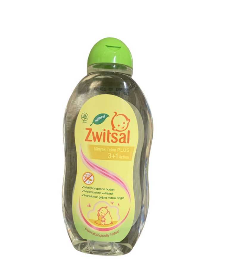 Pekanbaru Zwitsal Minyak Telon Plus 100Ml