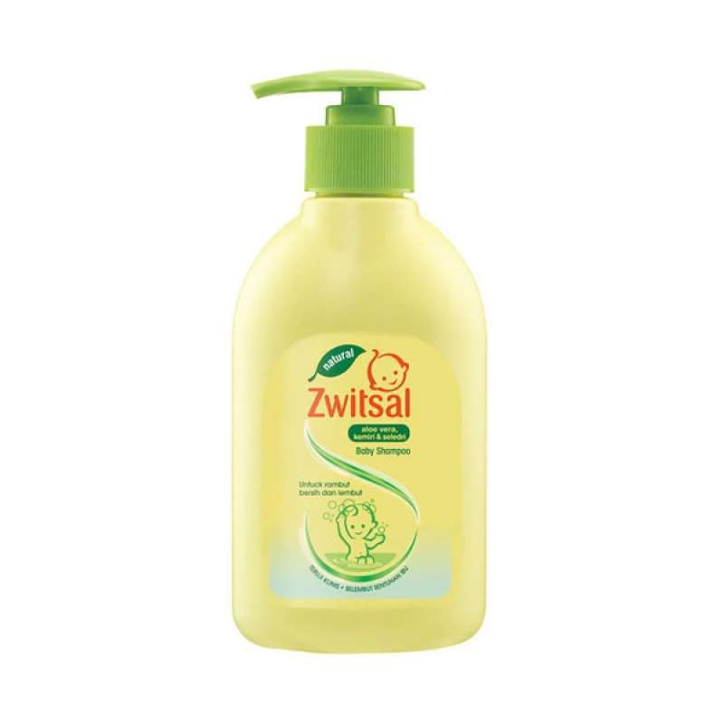 Pekanbaru Zwitsal Shampo Aloevera Kemiri 300Ml Btl