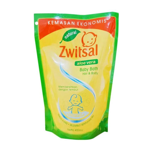 Pekanbaru Zwitsal Baby Bath 2In1 Hair&Bd 450Ml Pch