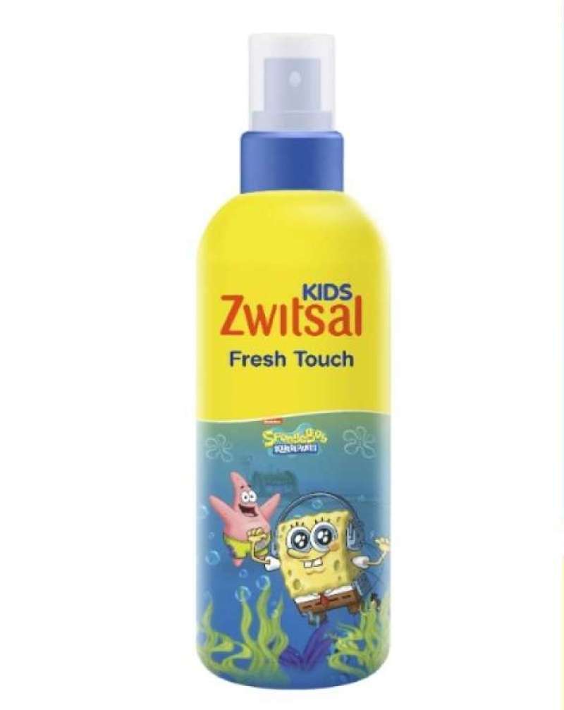 Pekanbaru Zwitsal Kids Body Mist Fresh Touch [100 Ml]