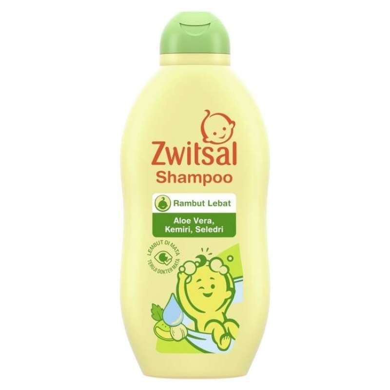 Pekanbaru Zwitsal Shampo Aloevera Kemiri 100Ml Botol